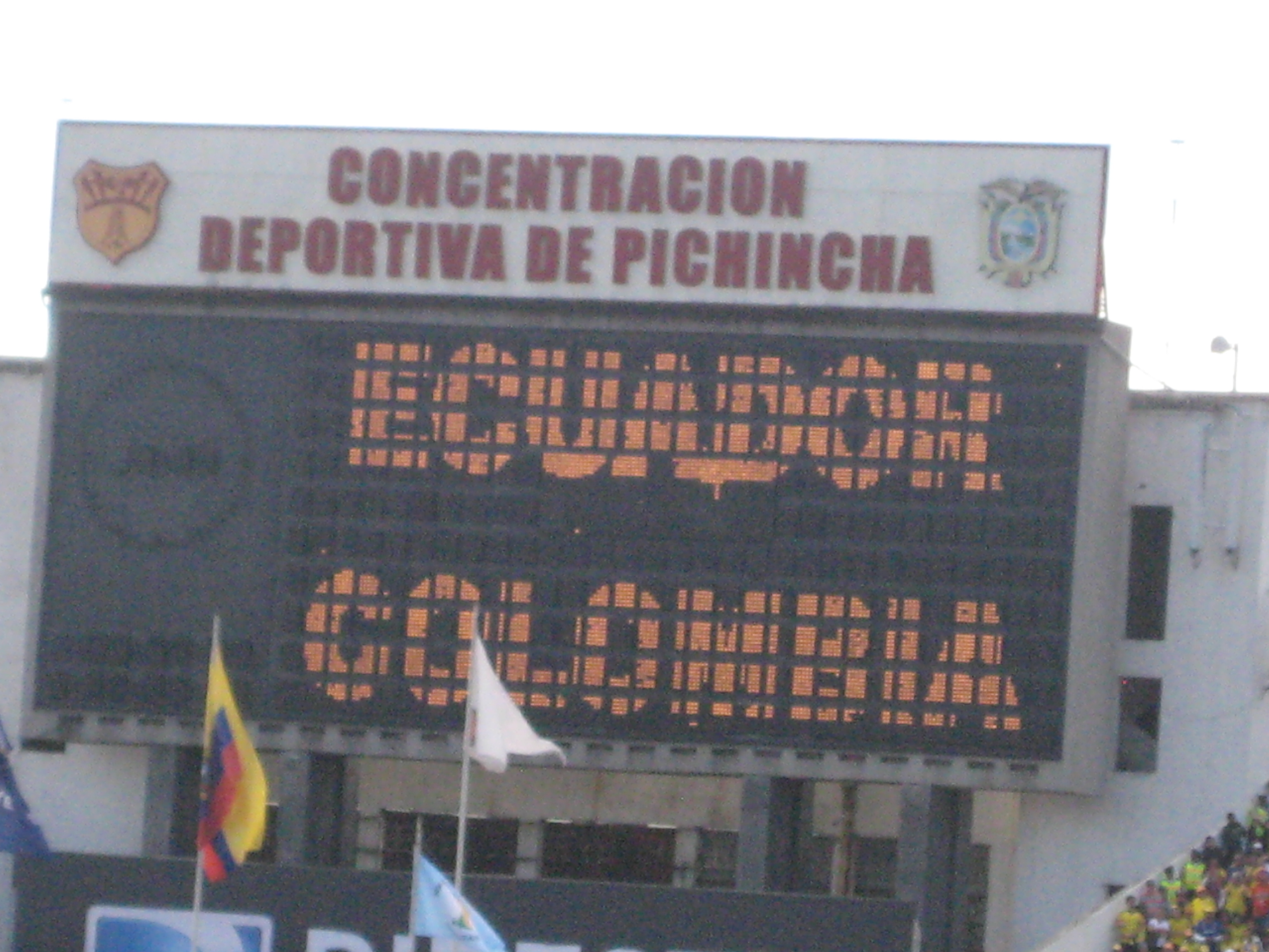 Ecuador vs Columbia