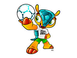 World Cup Mascot : Fuleco